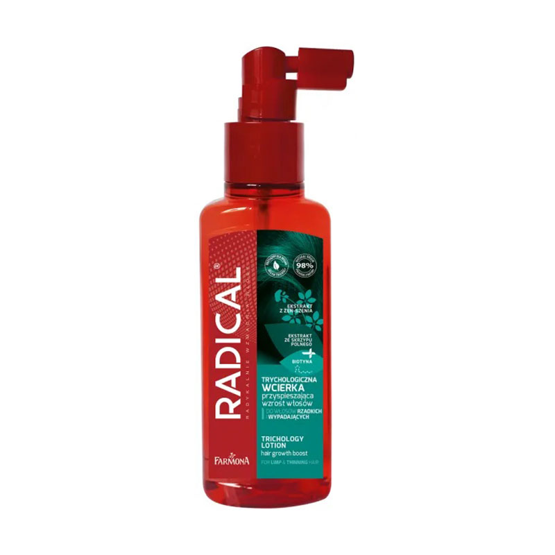 Трихологічний лосьйон Farmona Radical Trichology Lotion для прискорення зростання волосся, 100 мл